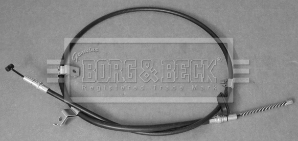 Cable Pull, parking brake (BKB3564)