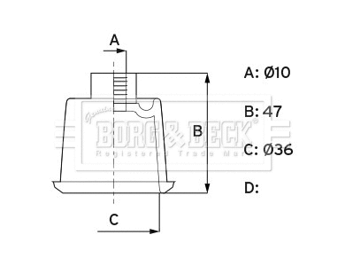 Bellow Kit, steering