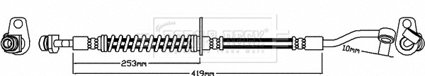 Brake Hose (BBH8213)