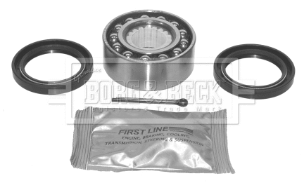 Wheel Bearing Kit (BWK187)