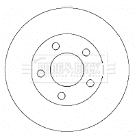 Brake Disc (BBD4430)