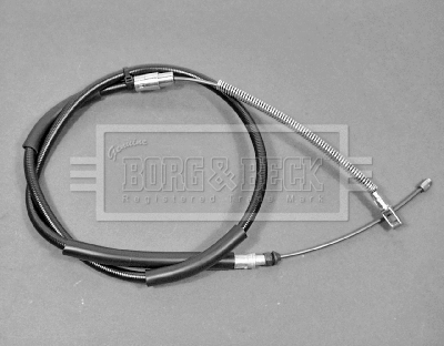 Cable Pull, parking brake (BKB1508)