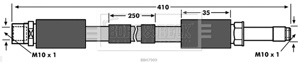 Brake Hose (BBH7909)