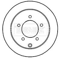 Brake Disc (BBD4753)