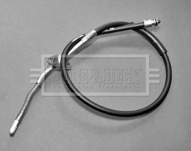 Cable Pull, parking brake (BKB2311)