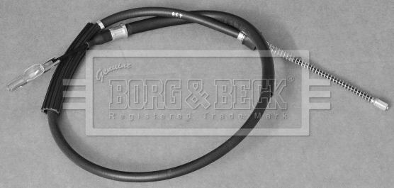 Cable Pull, parking brake (BKB3317)