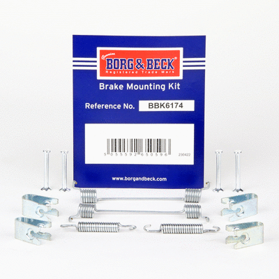 Accessory Kit, brake shoes