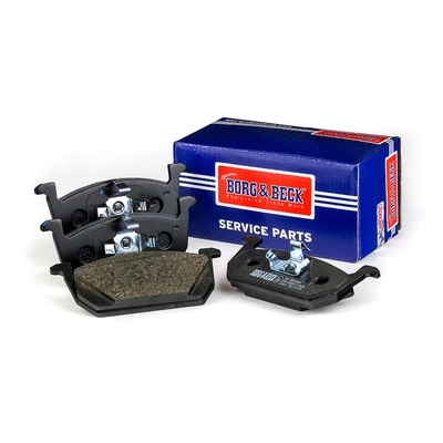 Brake Pad Set, disc brake (BBP2648)