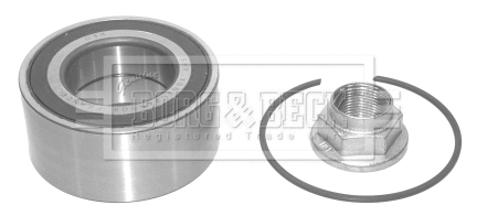 Wheel Bearing Kit (BWK804)