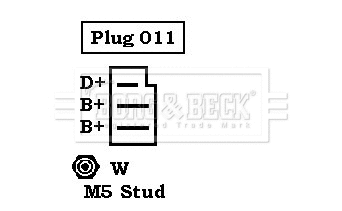 Alternator (BBA2212)