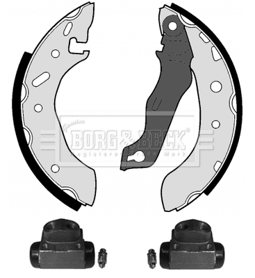 Brake Shoe Set (BBS1044K)