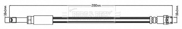 Brake Hose (BBH8747)