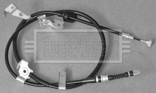 Cable Pull, parking brake (BKB3477)