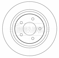 Brake Disc (BBD4522)