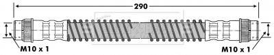 Brake Hose (BBH6689)