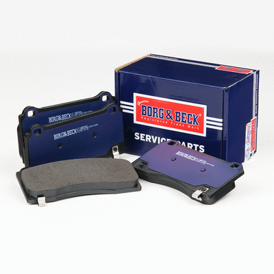 Brake Pad Set, disc brake (BBP2824)