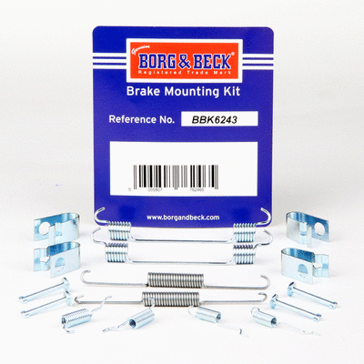 Accessory Kit, brake shoes