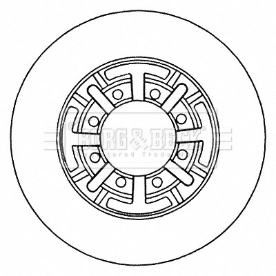 Brake Disc (BBD5718S)
