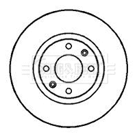 Brake Disc (BBD4246)
