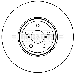 Brake Disc (BBD5959S)