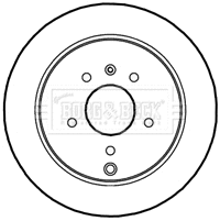 Brake Disc (BBD4611)