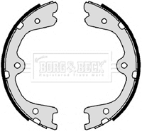 Brake Shoe Set, parking brake (BBS6425)
