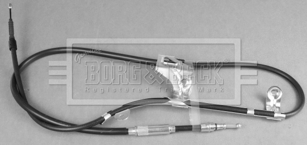Cable Pull, parking brake (BKB2843)