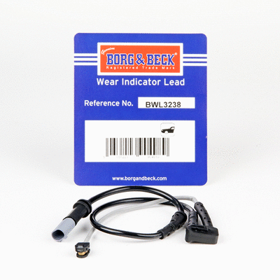 Warning Contact, brake pad wear (BWL3238)