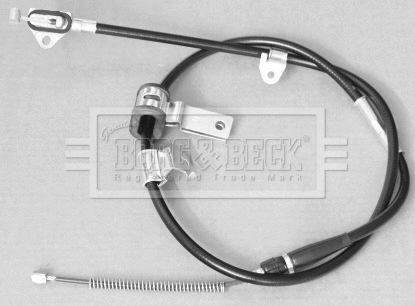 Cable Pull, parking brake (BKB3121)