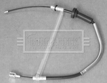 Cable Pull, parking brake (BKB3741)