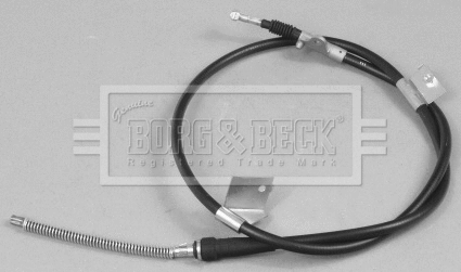 Cable Pull, parking brake (BKB3022)