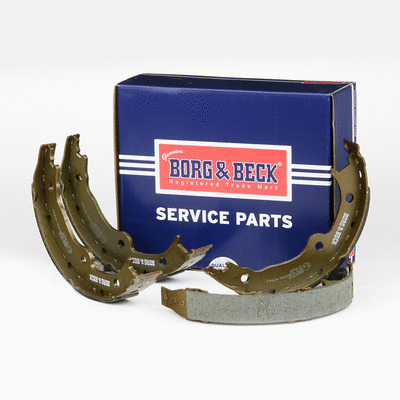 Brake Shoe Set, parking brake (BBS6534)