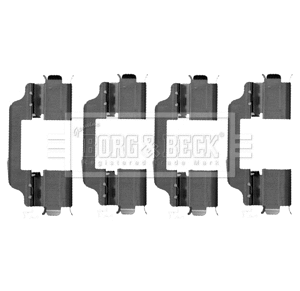 Accessory Kit, disc brake pad (BBK1539)