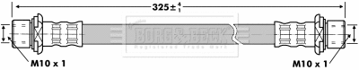 Brake Hose (BBH6861)