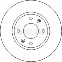 Brake Disc (BBD4592)