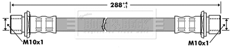 Brake Hose (BBH7283)