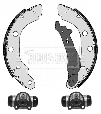 Brake Shoe Set (BBS1053K)