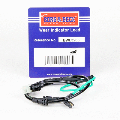 Warning Contact, brake pad wear (BWL3265)