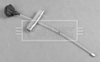 Cable Pull, parking brake (BKB1610)