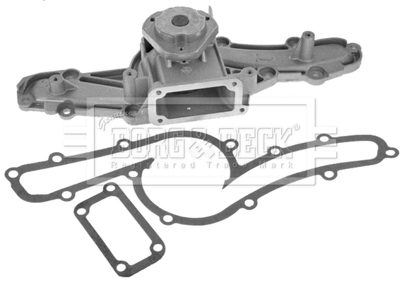 Water Pump, engine cooling (BWP2028)