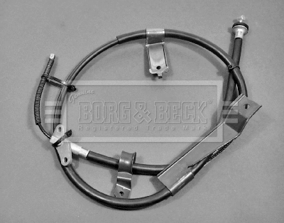 Cable Pull, parking brake (BKB2332)