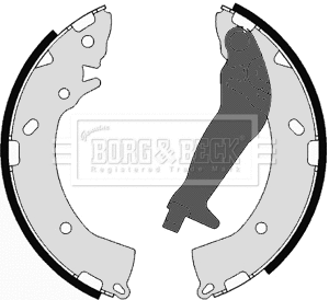 Brake Shoe Set (BBS6345)