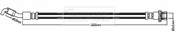 Brake Hose (BBH8178)
