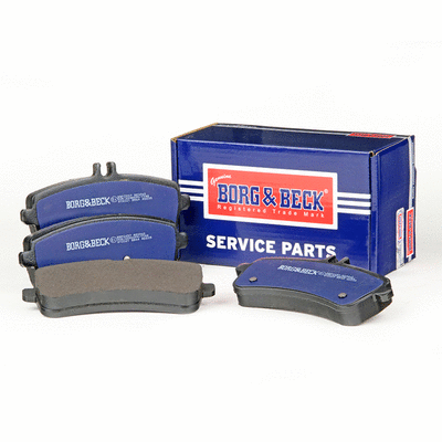 Brake Pad Set, disc brake (BBP2457)