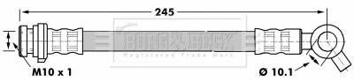 Brake Hose (BBH7165)