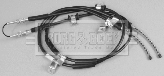 Cable Pull, parking brake (BKB2399)