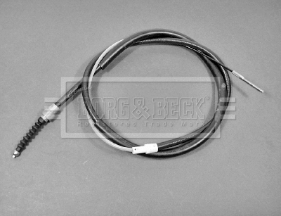 Cable Pull, parking brake (BKB1040)
