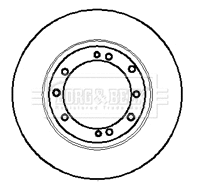 Brake Disc (BBD5854S)