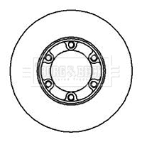 Brake Disc (BBD4844)