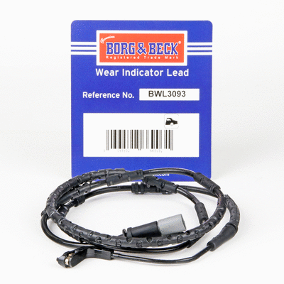 Warning Contact, brake pad wear